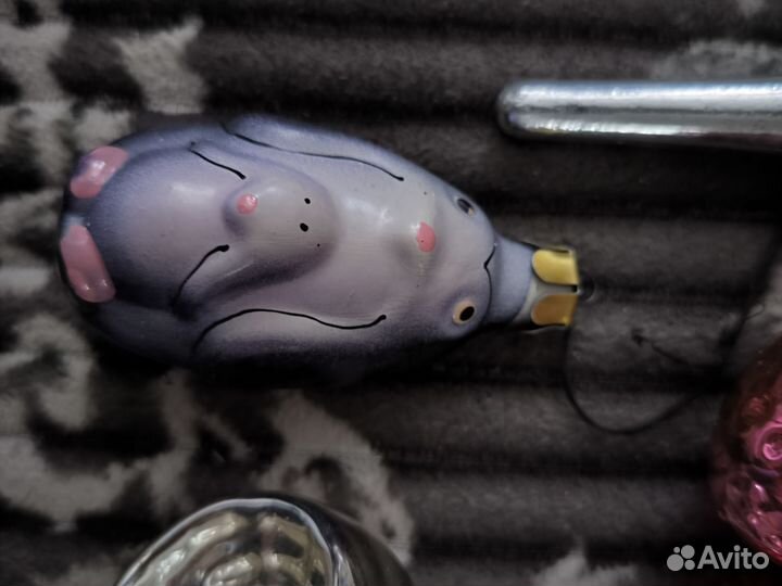 Новогодние игрушки СССР