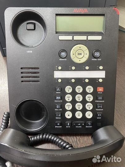 VoIP Телефон Avaya 1608