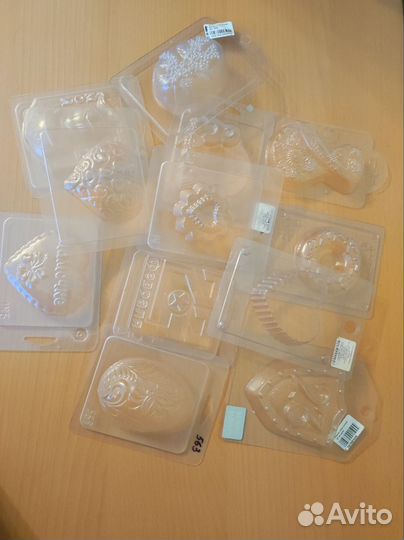 Формы для мыла