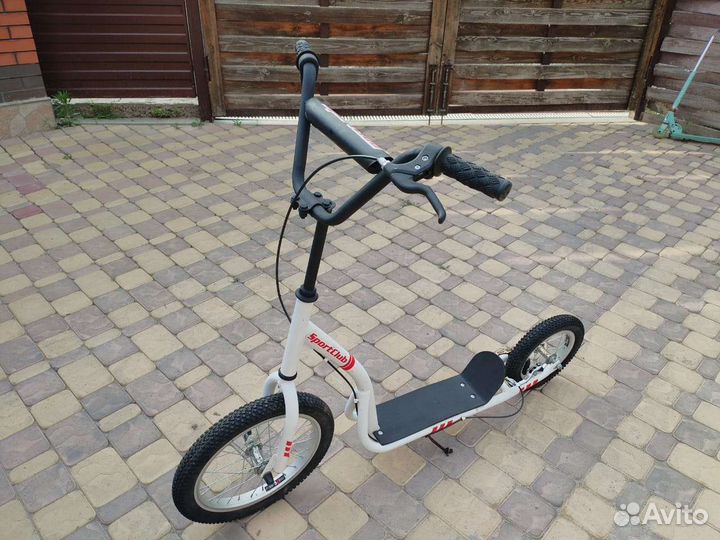 Самокат взрослый