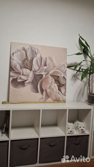 Пионы - Интерьерная картина ручная работа