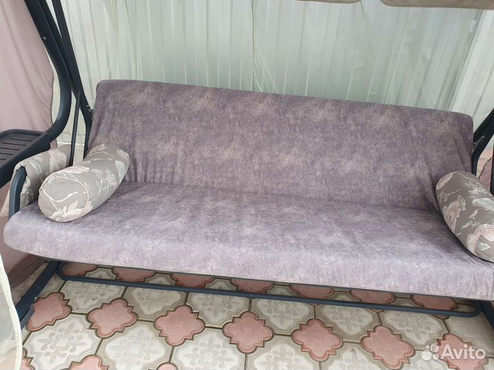 Садовые качели