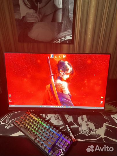 Игровой монитор