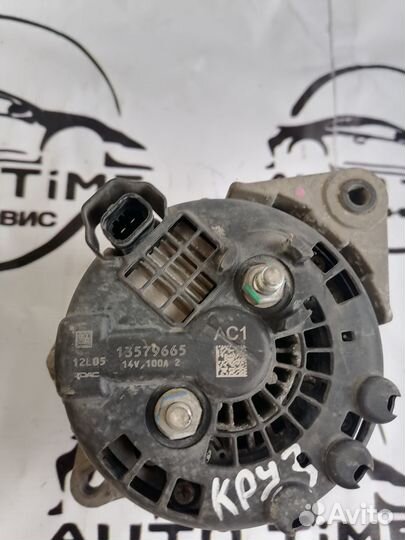 Генератор chevrolet cruze 1.6