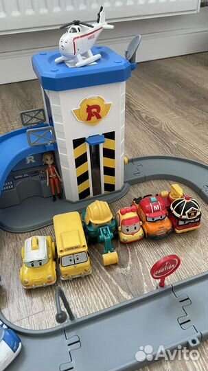 Игровой набор Робокар Поли poli robocar