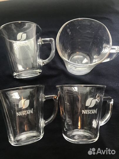 Набор из 4 кружек Nescafe