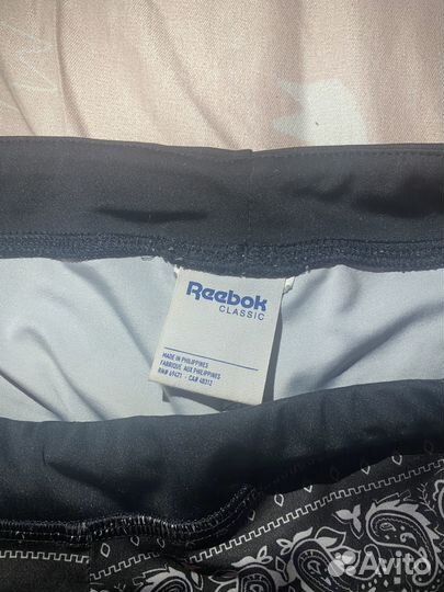 Лосины спортивные reebok