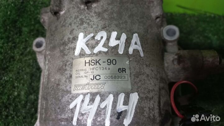 Компрессор кондиционера honda CU2,CW2,RE3,RE4,RE7