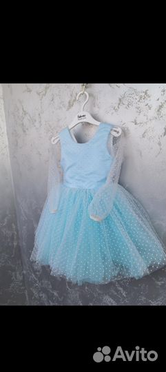 Платье для девочки 110