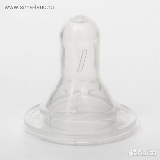 Бутылочка для кормления 60мл с соской 