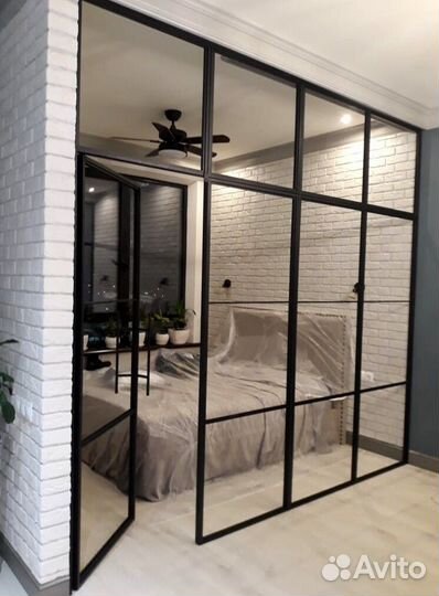 Лофт перегородки