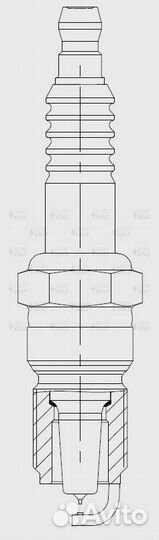 Свеча зажигания startvolt VSP 1003
