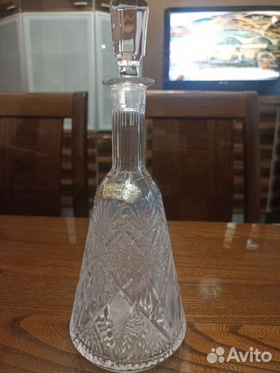 Хрусталь Чехословакия, СССР