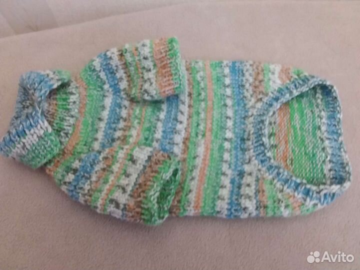 Вязаный свитер для сфинкса