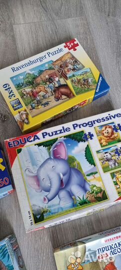 Пазлы детские
