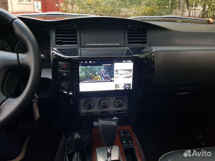 Магнитола Nissan Patrol y61 Android IPS DSP