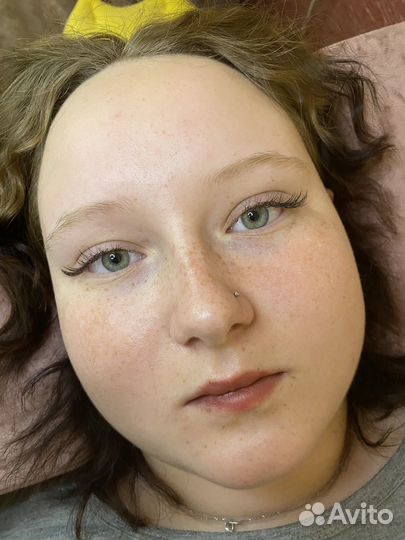 Наращивание ресниц модель