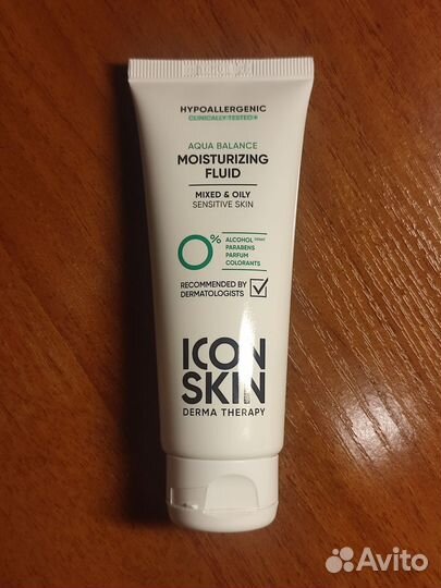 Icon skin aqua balance moisturizing fluid