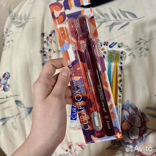 Набор зубных щеток Curaprox duo 5460