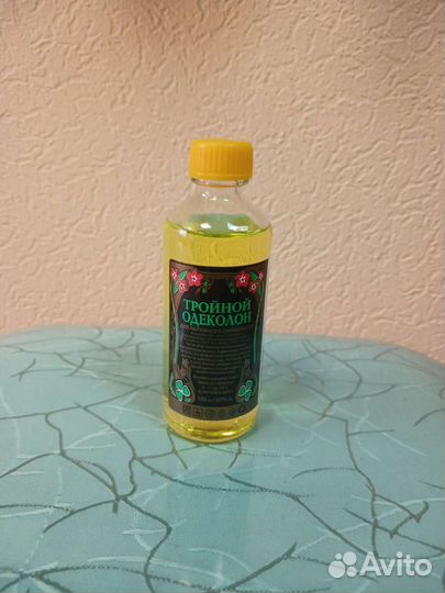 Тройной одеколон