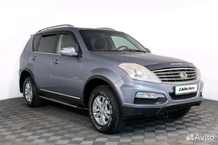 SsangYong Rexton 2.7 МТ, 2012, 133 097 км