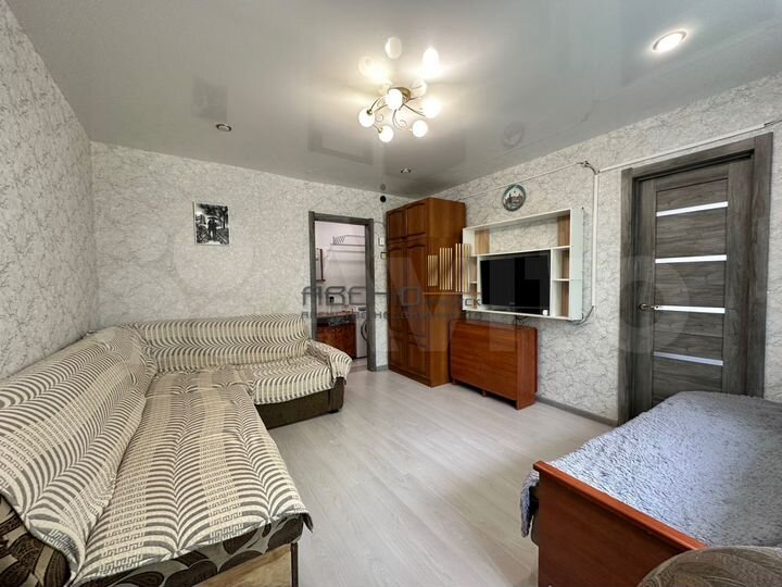 2-к. квартира, 37,3 м², 2/2 эт.