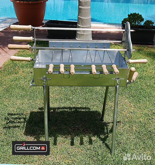 Мангал автоматический доставка по России