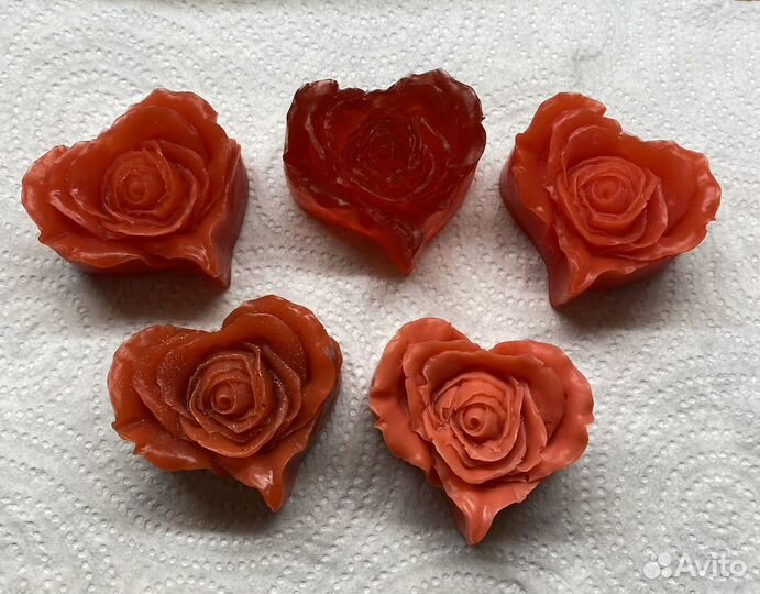 Мыло ручной работы сувенирное