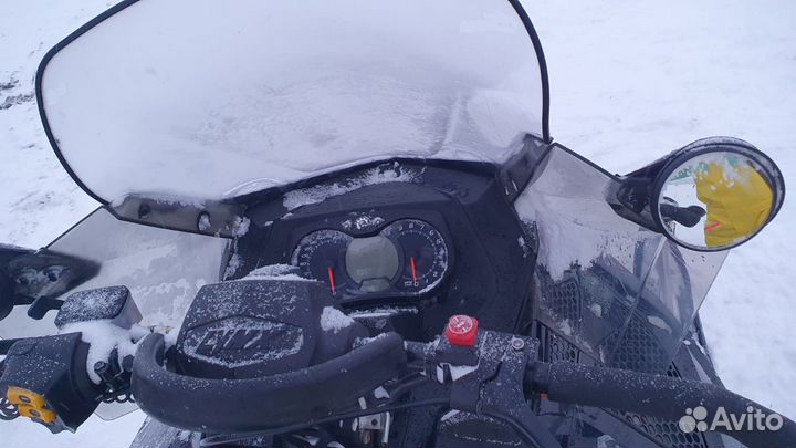 Снегоход lynx adventure