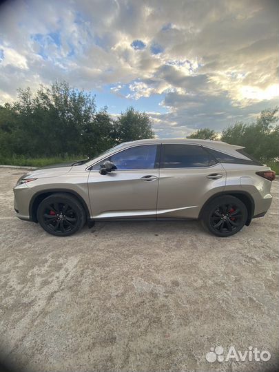 Lexus RX 2.0 AT, 2019, 106 000 км