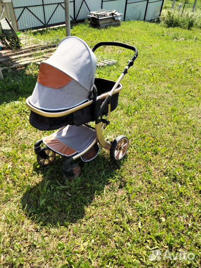Коляска 2 в 1
