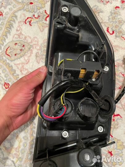 Задние фары миссубиси лансер