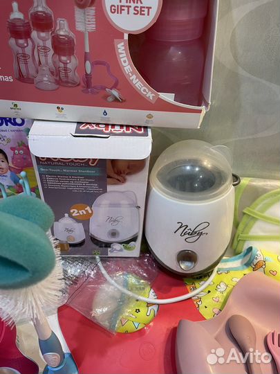 Бутылочки для кормления dr browns, посуда детская