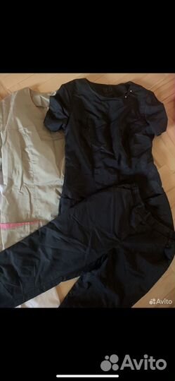 Мед костюм и обувь