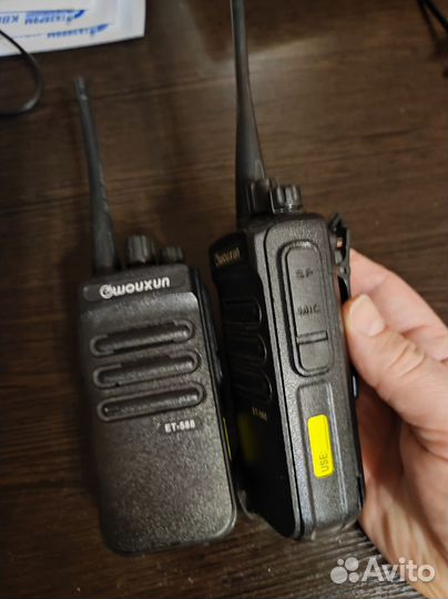 Рация Wounxun et-588