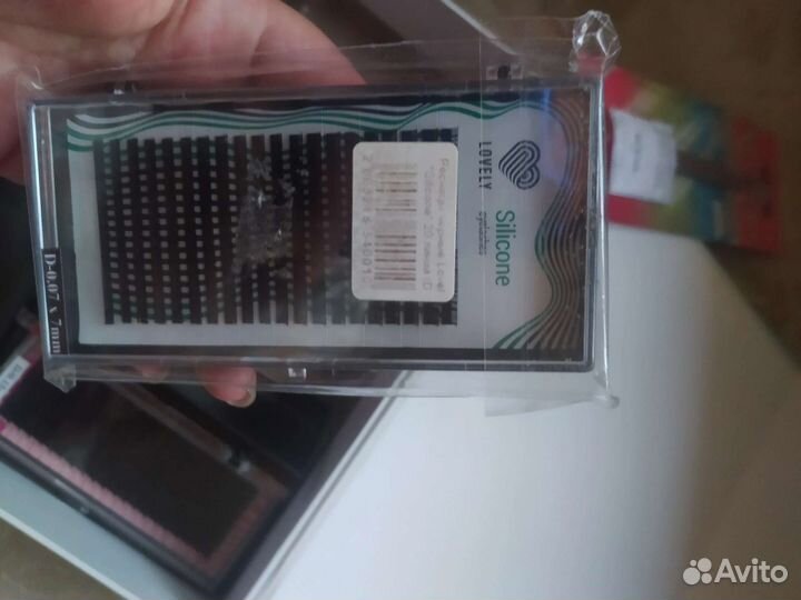 Ресницы для наращивания