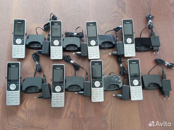 IP-атс Yeastar c телефонами Yealink