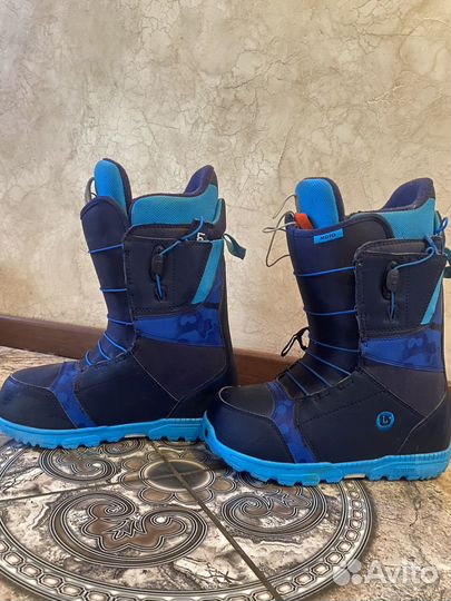 Сноубордические ботинки burton 38