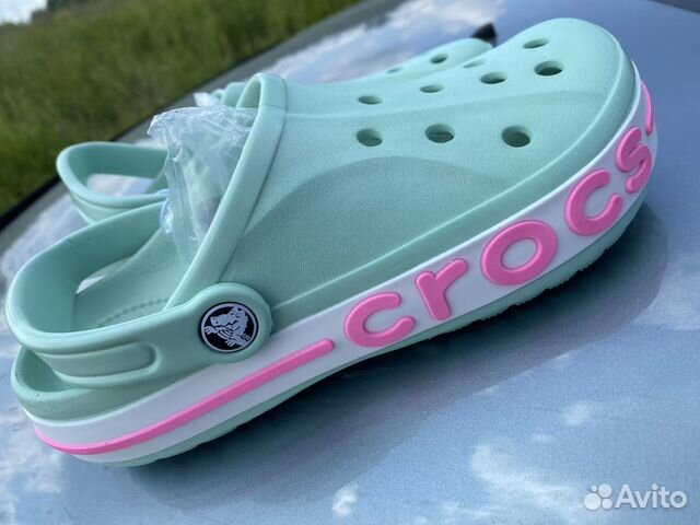 Crocs тапочки новые объявление продам