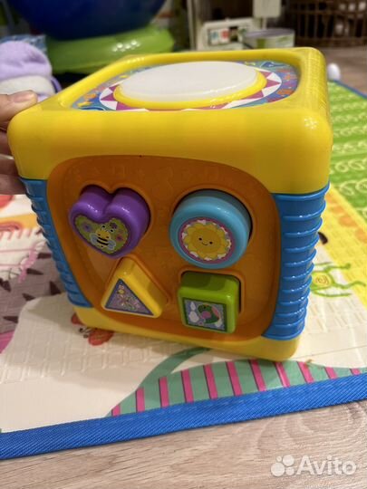 Развивающие игрушки