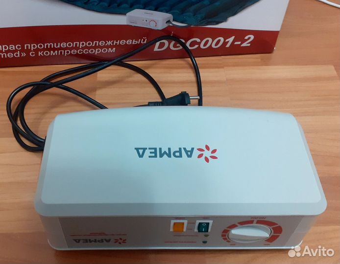 Матрас противопролежневый трубчатый с компрессором