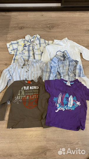 Детские вещи пакетом