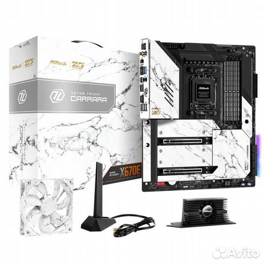 Материнская плата ASRock X670E taichi carrara