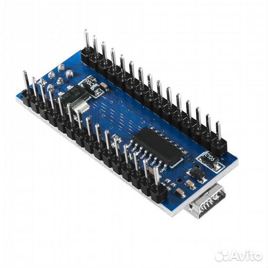 Плата Arduino nano 3.0 Atmega328P + кабель usb