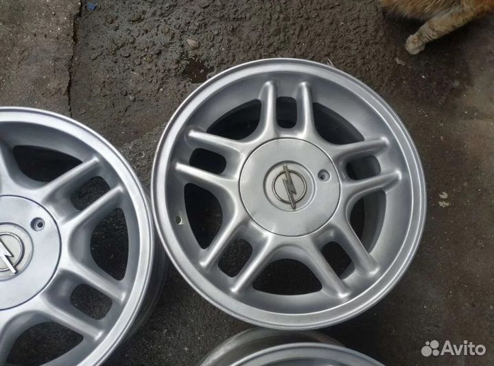 Диски оригинальные Опель R15 5*110 ET 33 7J