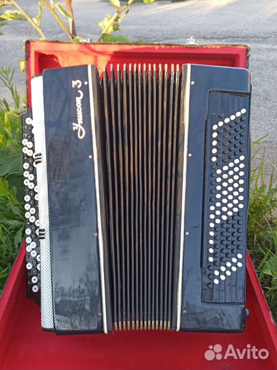 Баян унисон 3