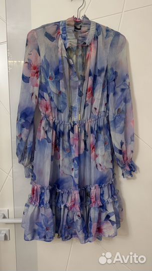 Платье женское летнее шифоновое love republic 42