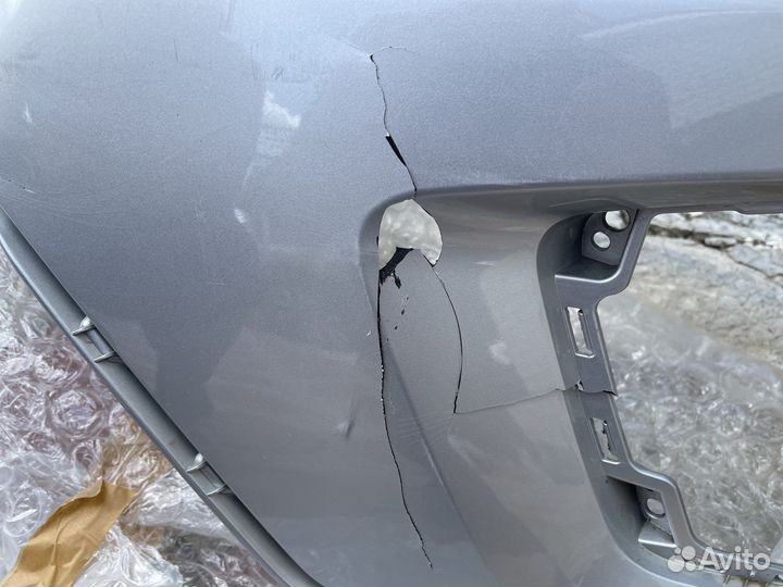 Передний бампер на Hyundai Creta (1 поколение)