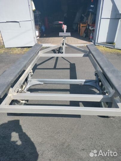 Лодочный прицеп для лодки пвх