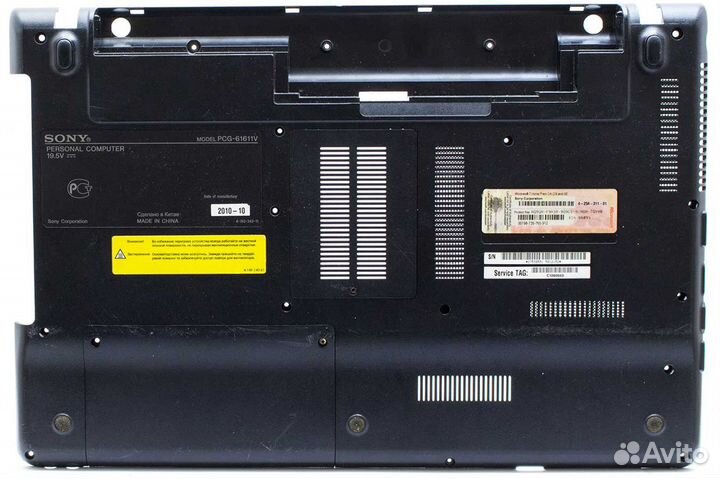 Поддон Sony Vaio VPC-EH, VPC-EE corp475